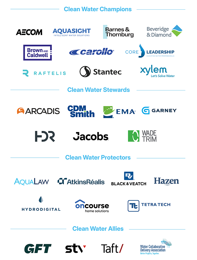 Sponsors as of August 25