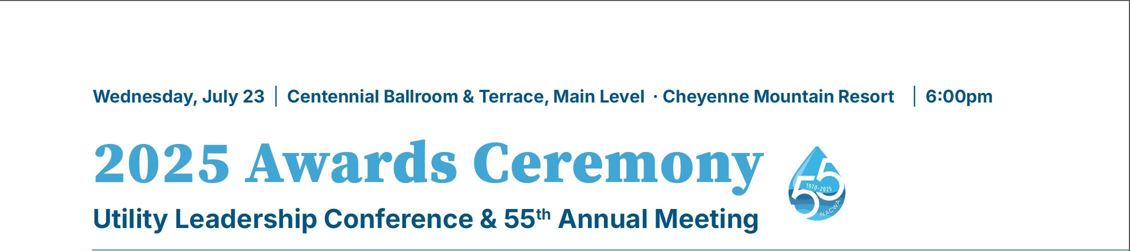 Summer25 Awards Banner Summer Awards 2025