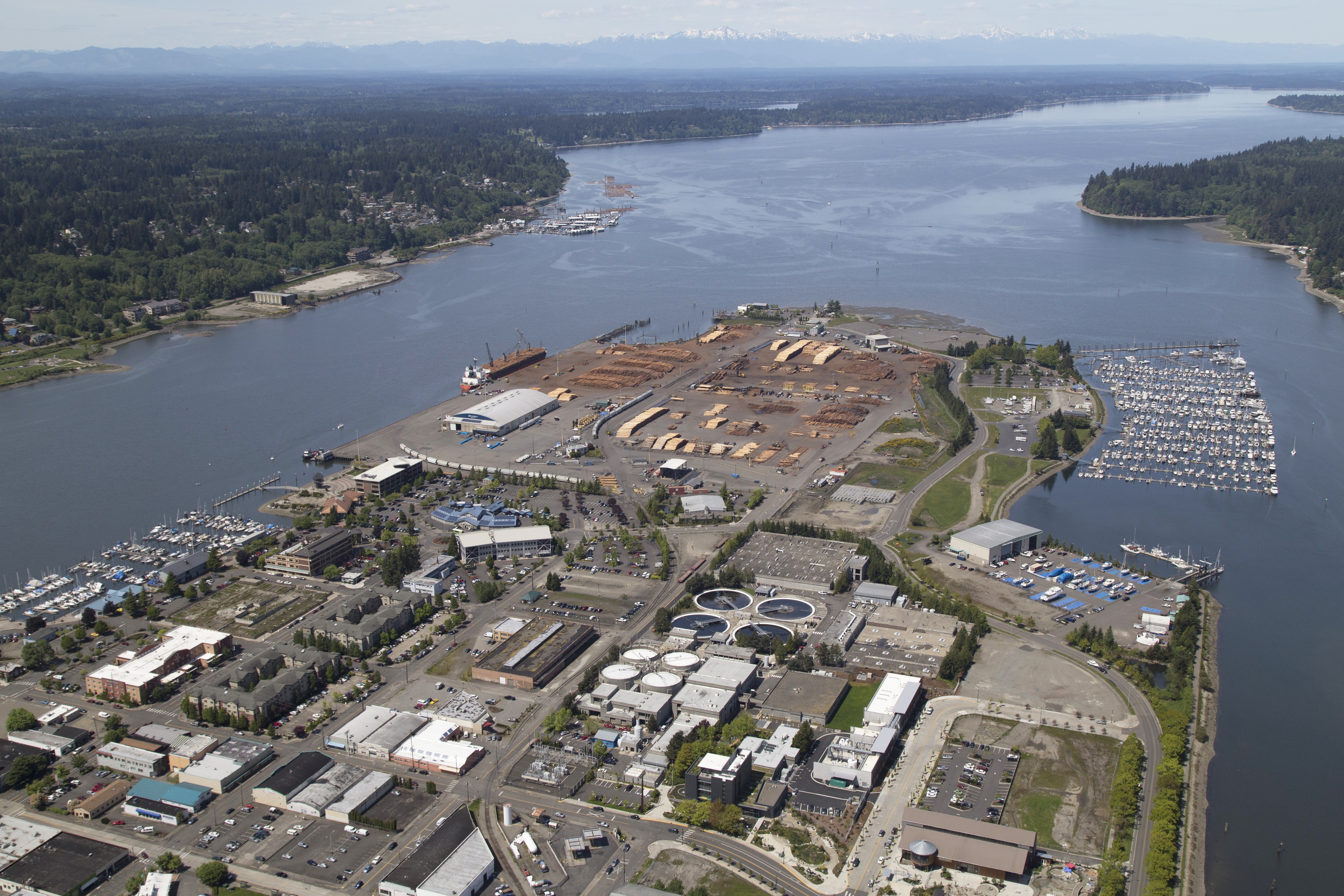 Budd Inlet Treatment Plant - South Puget Sound