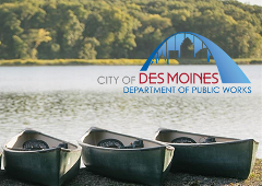 Member Spotlight: Des Moines Public Works Watershed Journey to Restore Easter Lake