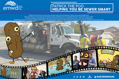 Eastern Municipal Water District Patrick Poster Eastern Municipal Water District Patrick Poster
