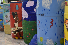 City of Richmond's Stormwater Utility, RVAH2O Rain Barrel Painting Program 2 City of Richmond's Stormwater Utility, RVAH2O Rain Barrel Painting Program 2